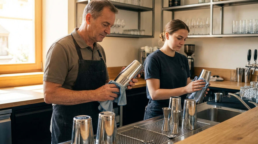 Keep Your Barware Gleaming: How to Clean and Maintain Your Stainless Steel Shakers