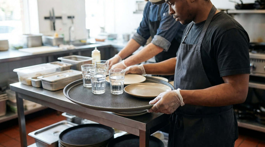 Reduce Risk: Why Non-Slip Serving Trays Are a Must-Have for Restaurant Safety