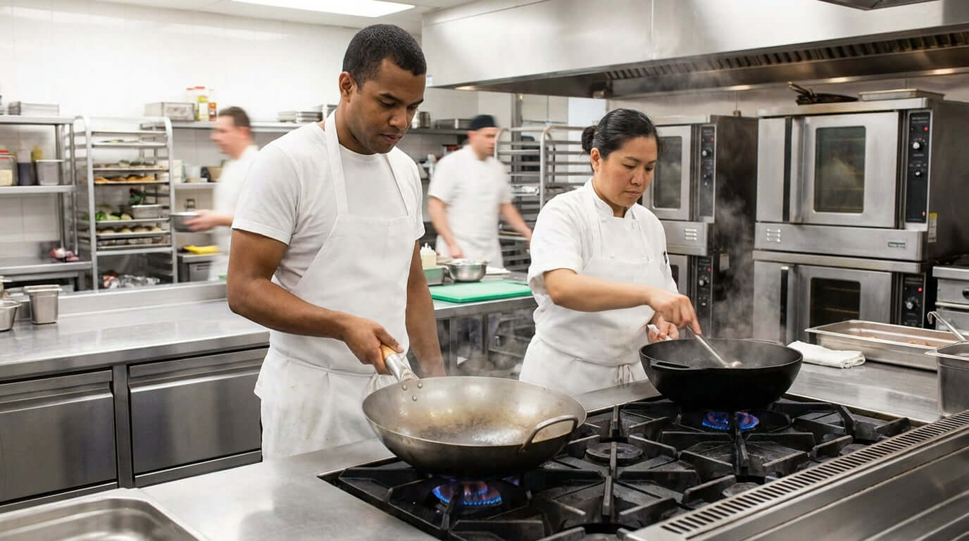 Flat Bottom vs. Round Bottom: Whats Best for Your Kitchens Cooktop?