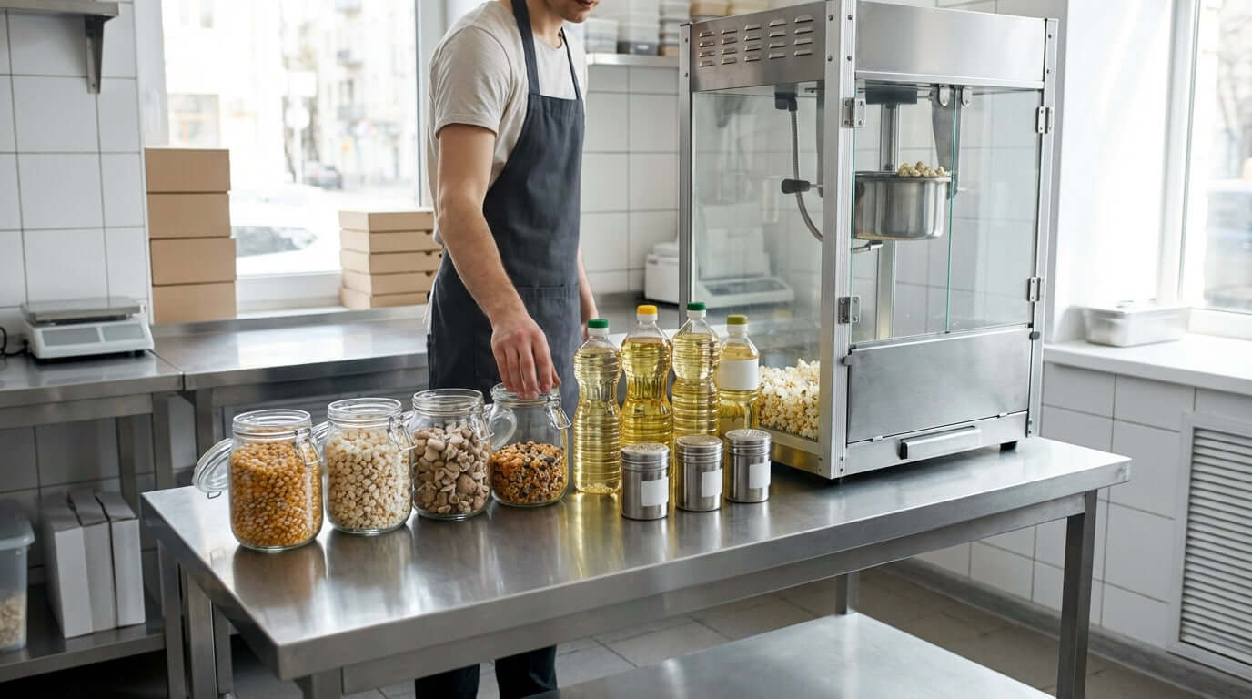 Beyond the Kernel: Choosing the Best Popcorn, Oil, and Seasonings
