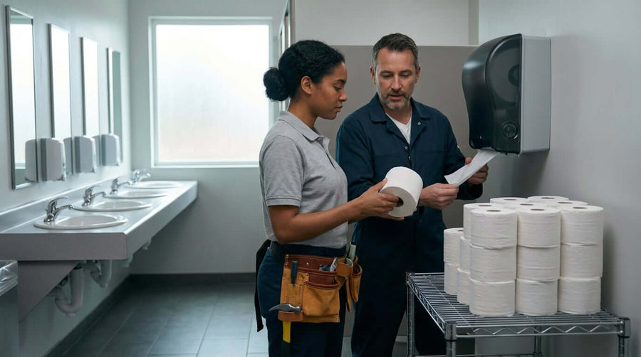 Septic-Safe & Clog-Free: Choosing the Right Toilet Paper for Your Businesss Plumbing