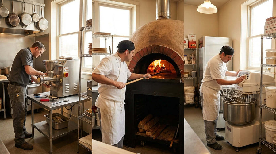 Keep the Fire Burning: Essential Maintenance Tips for Your Pizza & Pasta Equipment