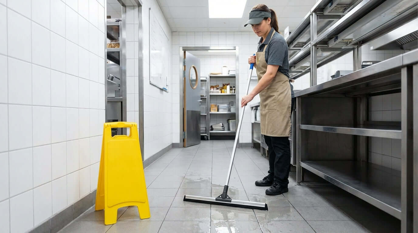 Minimize Risk: How Squeegees Are Your First Line of Defense Against Slips and Falls