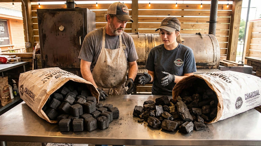 Briquettes vs. Lump Charcoal: Which Fuel is Right for Your Restaurant?