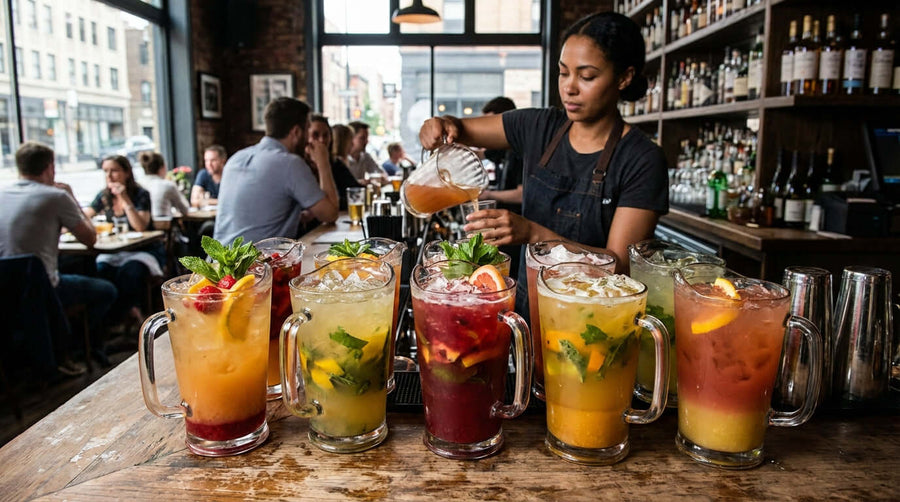 Beyond Water: Creative Pitcher Cocktails to Boost Your Bar Sales