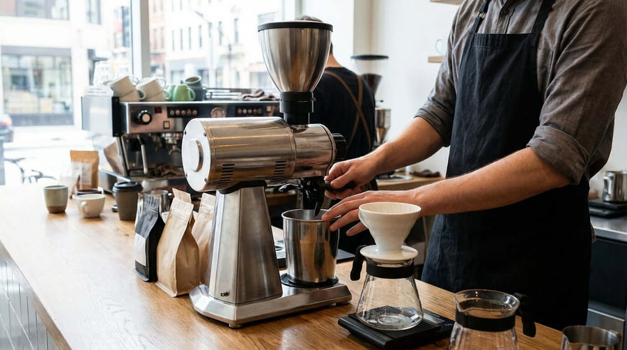 The ROI of a Great Grind: How a Premium Grinder Boosts Your Bottom Line