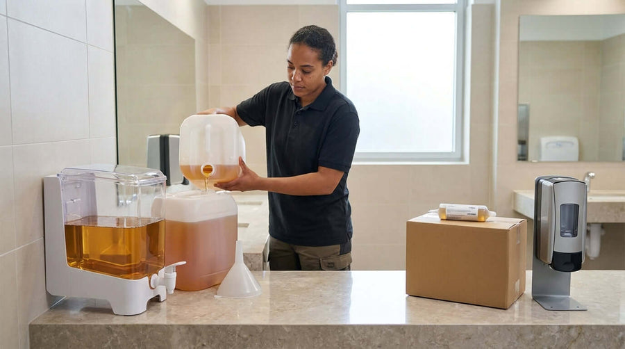 Bulk Fill vs. Cartridge Dispensers: A Cost and Hygiene Analysis for Food Services