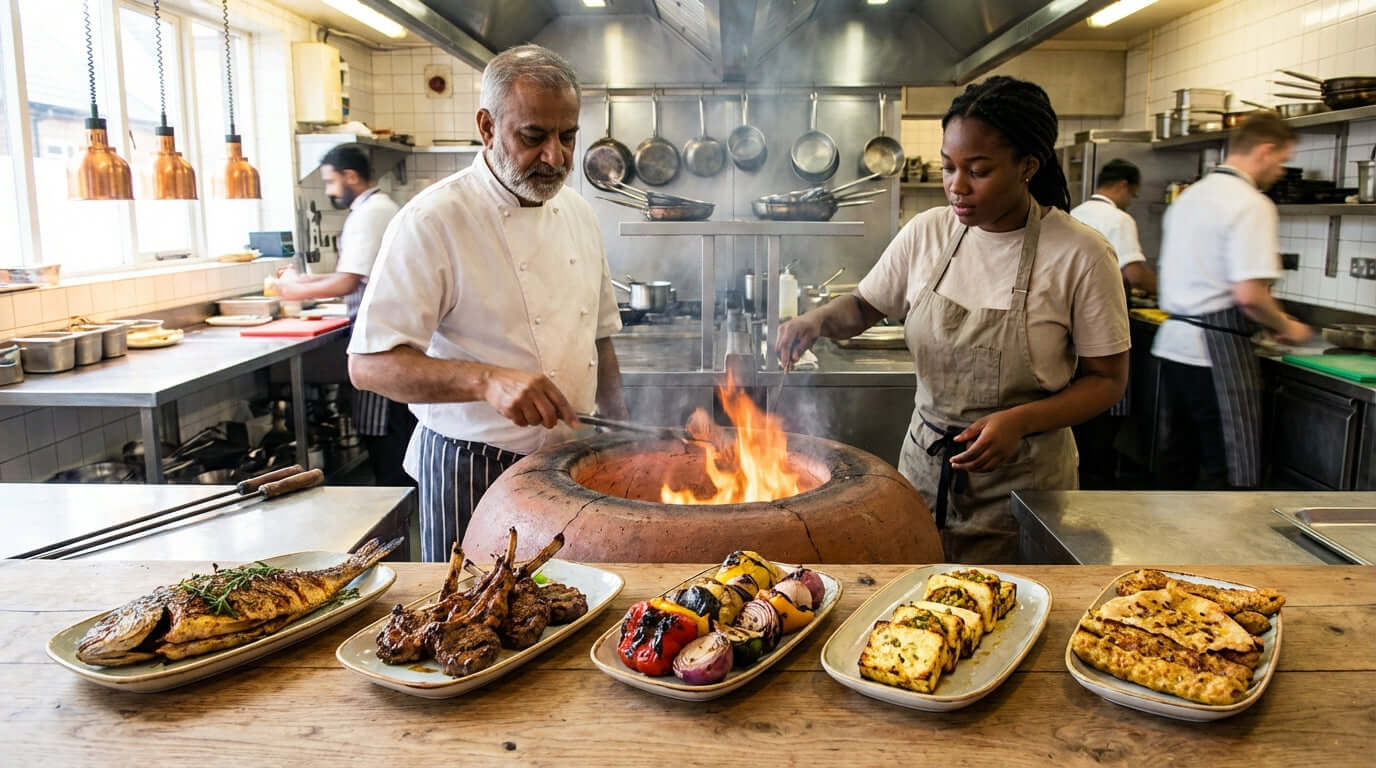 5 Tandoor Recipes That Go Beyond Chicken Tikka and Naan