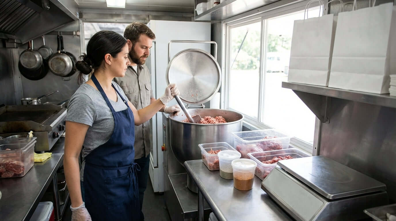 Choosing the Right Size: A Buyers Guide to Meat Mixer Capacity