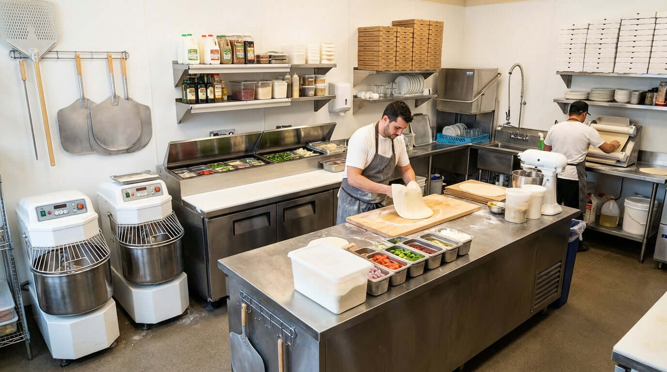 Beyond the Oven: Essential Equipment Every New Pizzeria Needs