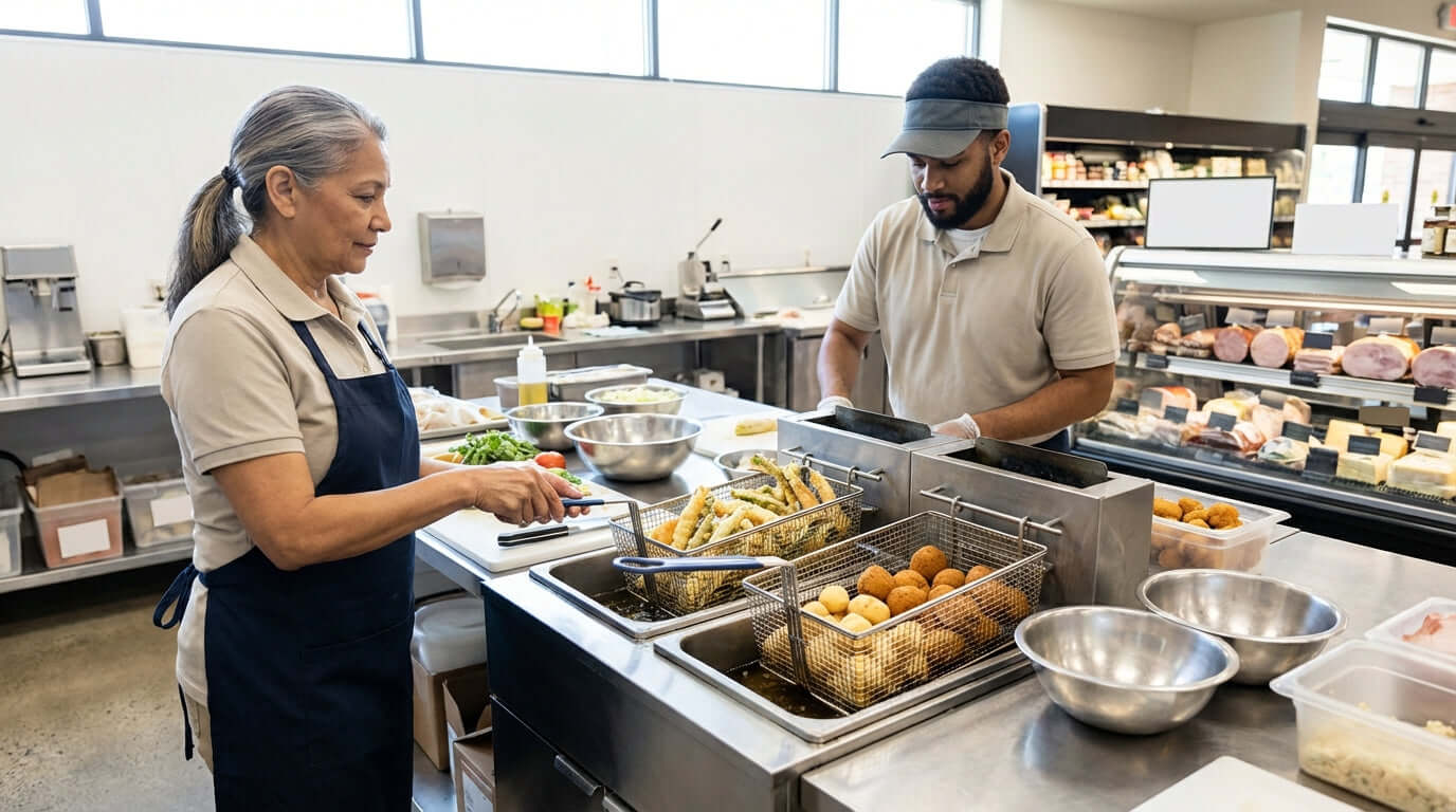Beyond the Fries: 7 Creative Menu Ideas for Your Countertop Fryer