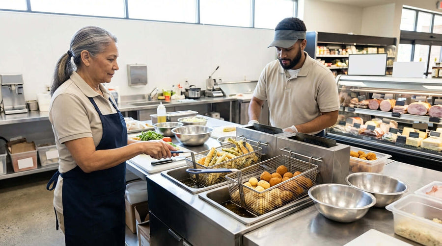 Beyond the Fries: 7 Creative Menu Ideas for Your Countertop Fryer