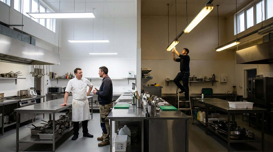 The Big Switch: Is an LED Lighting Upgrade Worth the Investment for Your Business?