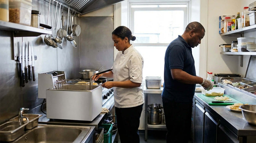 Maximizing Small Spaces: How a Countertop Fryer Can Revolutionize Your Kitchen