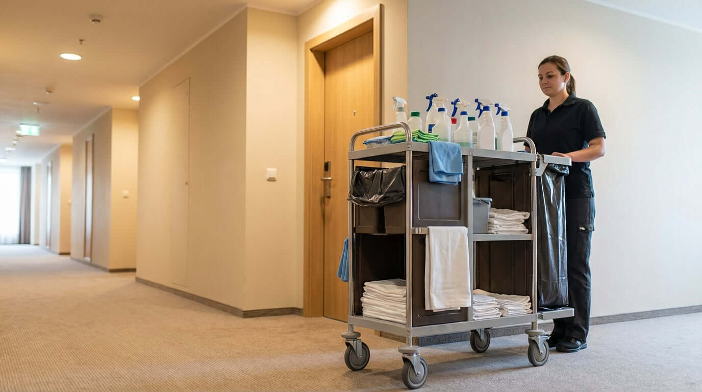 The Ultimate Guide: Choosing the Right Housekeeping Cart for Your Business
