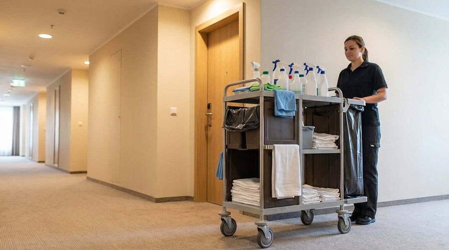 The Ultimate Guide: Choosing the Right Housekeeping Cart for Your Business