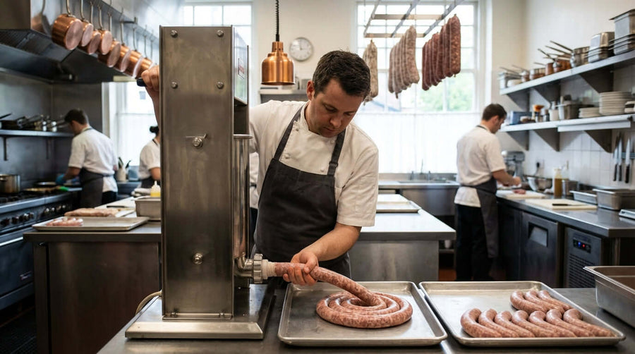 Sausage Stuffing Troubleshooting: How to Avoid Common Problems like Air Pockets and Casing Blowouts