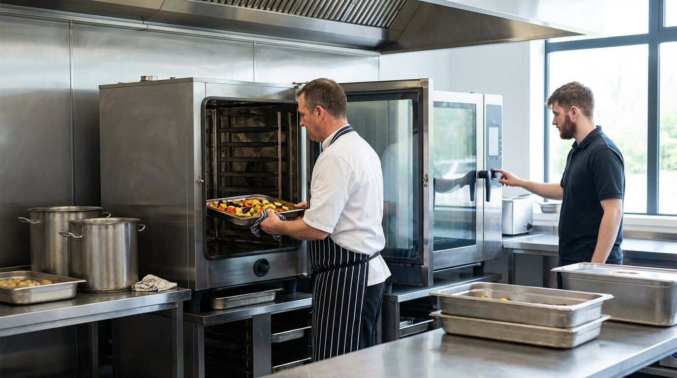 Mastering the Modes: 5 Advanced Cooking Techniques for Your Gas Combi Oven