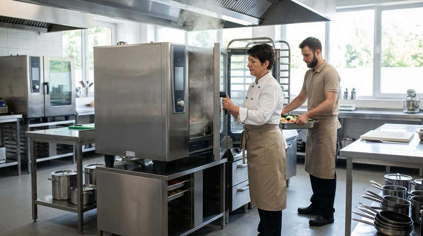 The Ultimate Guide: Choosing the Right Commercial Steamer for Your Kitchen