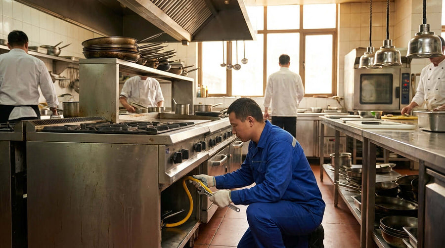 The Essential Gas Hose Maintenance Checklist for Peak Kitchen Safety