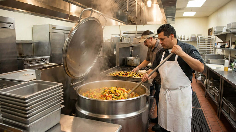 Beyond Soup: 7 Creative Recipes You Can Master with a Steam Kettle