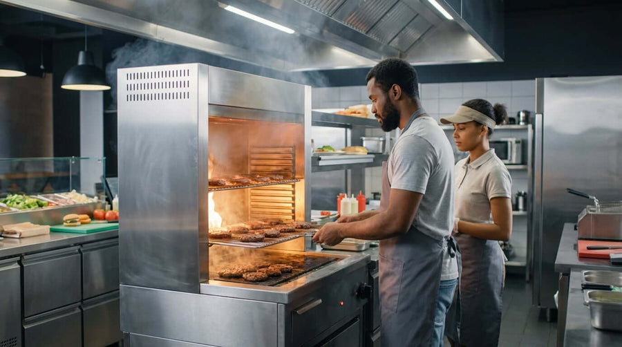 How a High-Performance Broiler Can Revolutionize Your Kitchens Speed