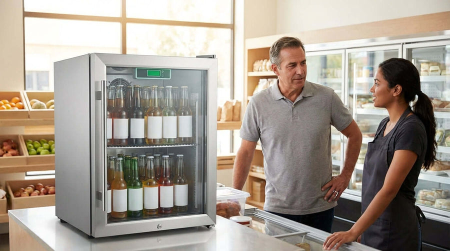 Chilling Smarter: How an Energy-Efficient Bottle Cooler Can Save You Money
