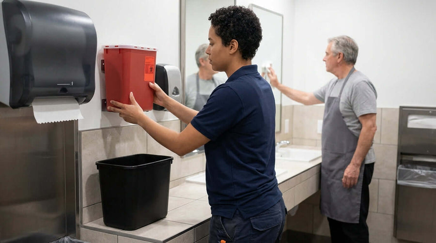 Beyond Compliance: How Providing Sharps Containers Protects Your Brand and Customers.