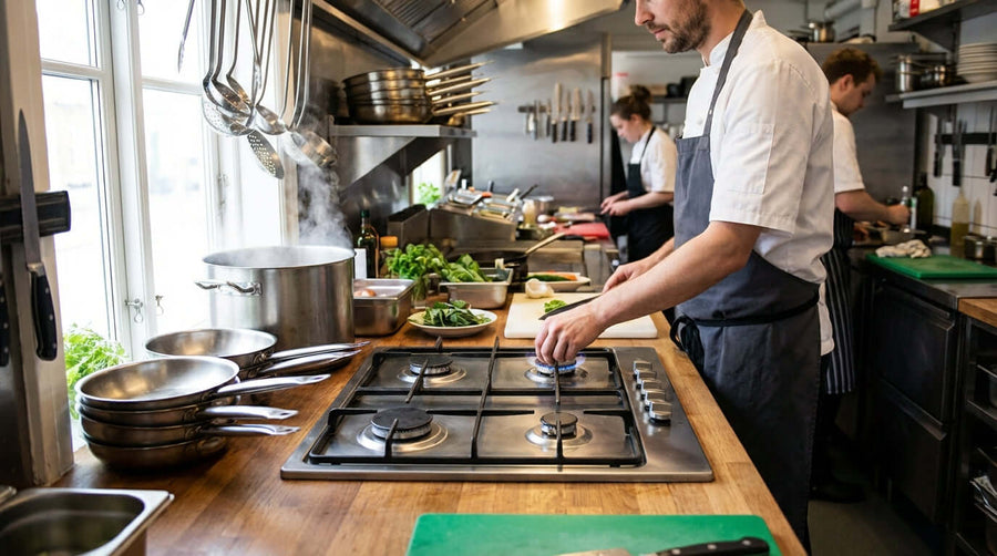Maximizing Small Spaces: The Benefits of a Countertop Gas Cooktop
