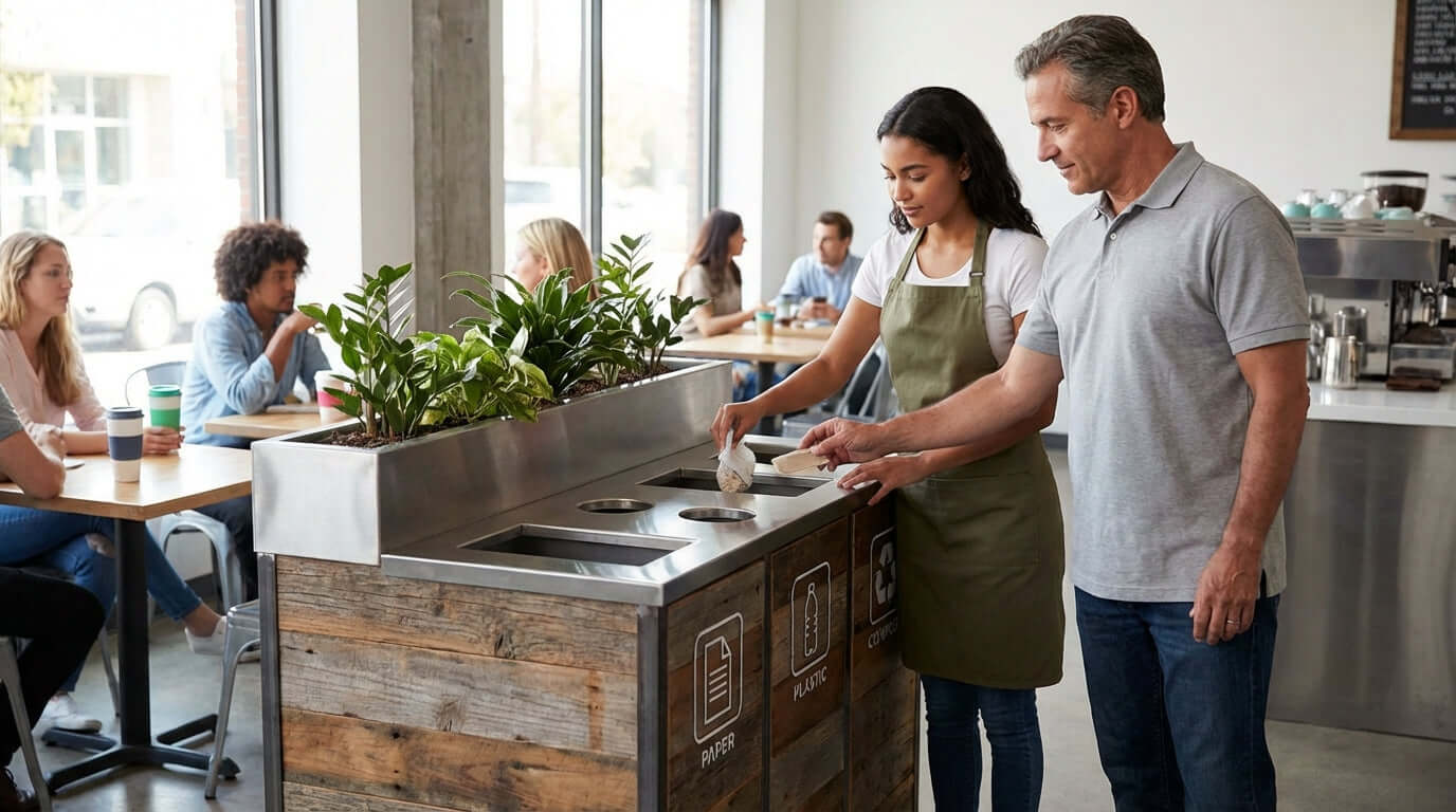 Eco-Chic: How to Implement a Stylish and Effective Recycling Program