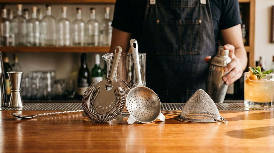 Dont Strain Yourself: A Complete Guide to Hawthorne, Julep, and Fine Mesh Strainers