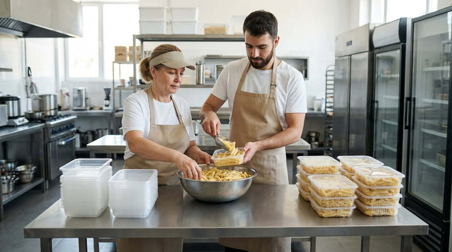 Maximizing Profitability: How to Use Pasta Trays for Perfect Portion Control