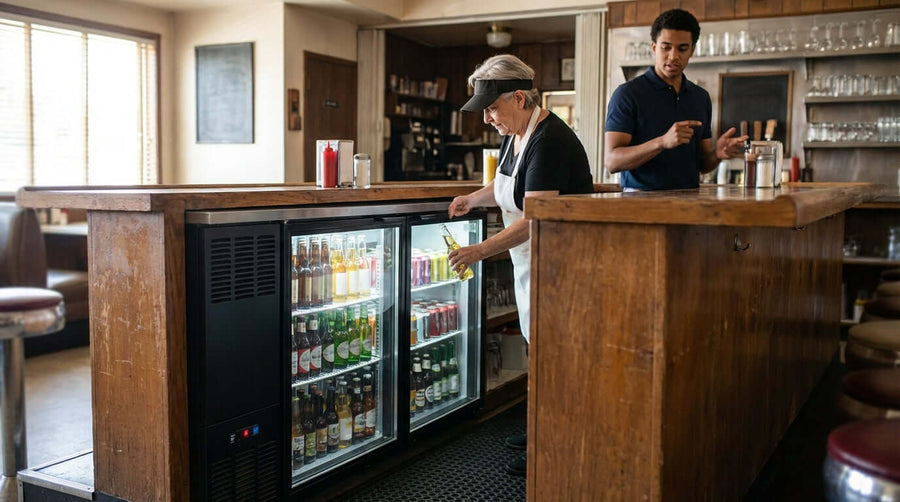 Cutting Costs: How ENERGY STAR Rated Bar Coolers Impact Your Bottom Line