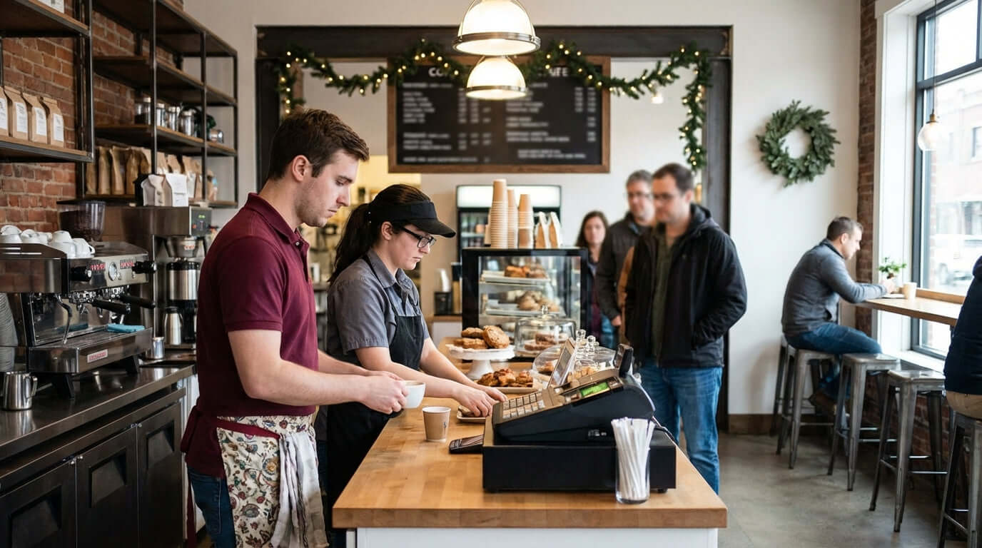 Taming the Holiday Rush: A Guide to Seasonal Crowd Control for Retailers and Eateries