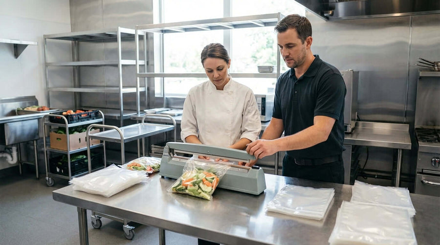 5 Ways Impulse Sealers Reduce Food Waste and Boost Profits in Your Kitchen