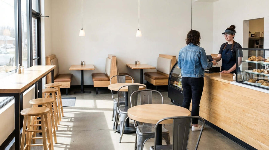 The Psychology of Seating: How Furniture Layout Impacts Customer Experience