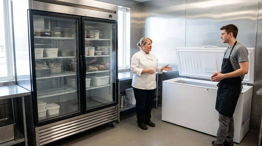 Reach-In vs. Chest Freezers: Which is Right for Your Kitchen?