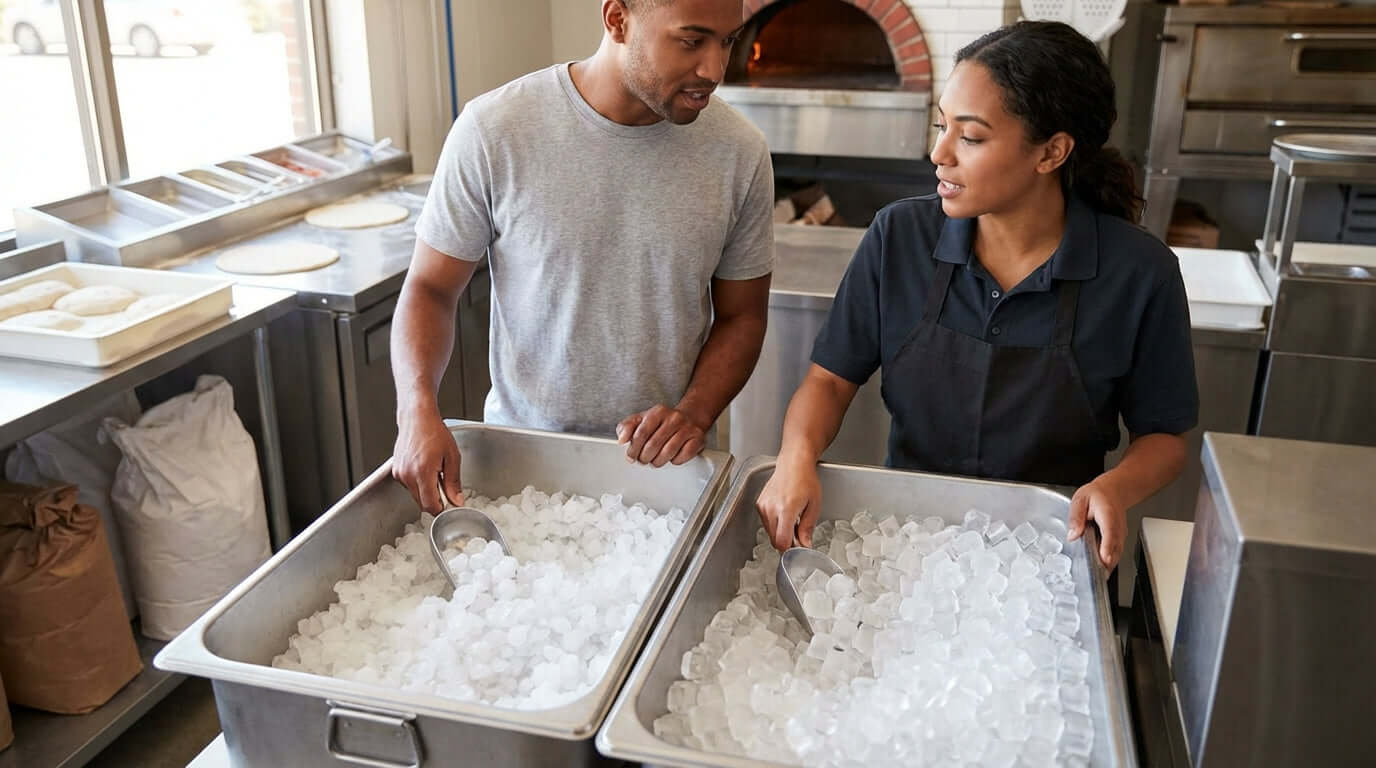 Nugget vs. Cubed Ice: Which Type is Best for Your Business?