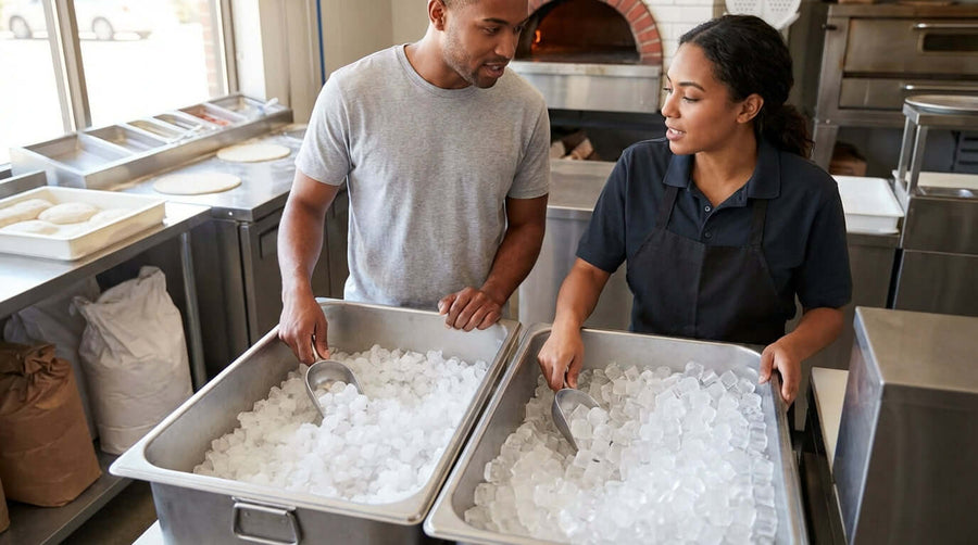 Nugget vs. Cubed Ice: Which Type is Best for Your Business?