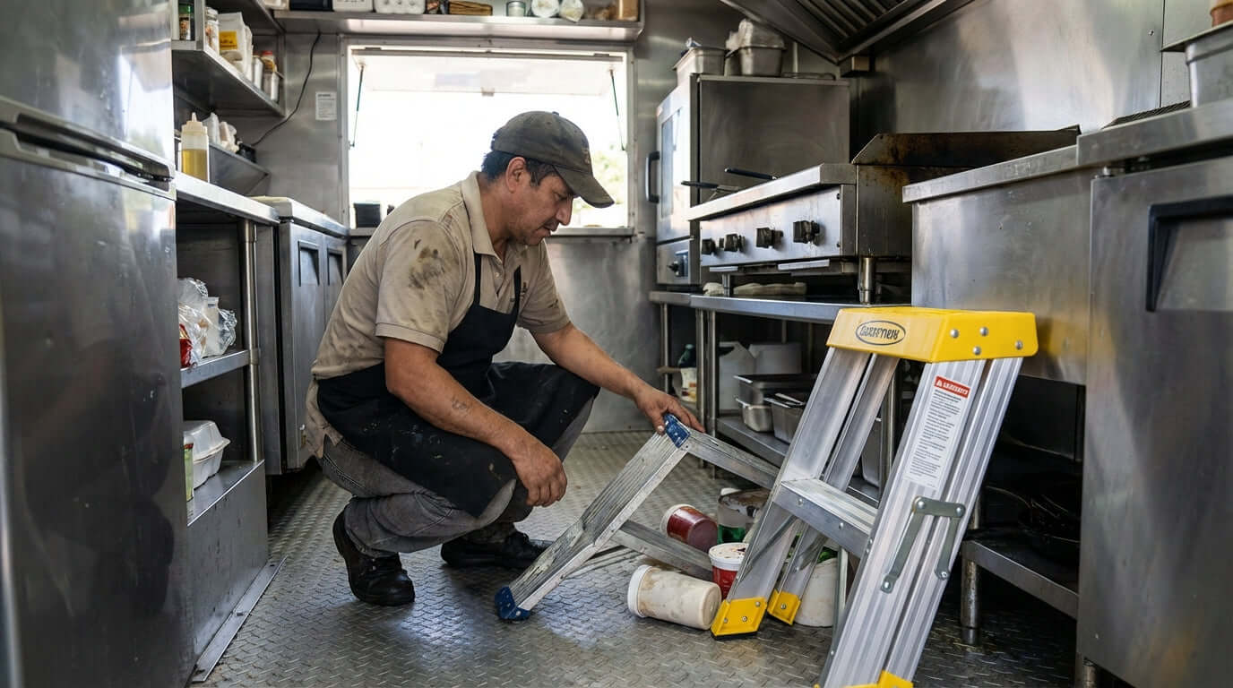 The True Cost of a Fall: Why Investing in an OSHA-Compliant Ladder is Non-Negotiable