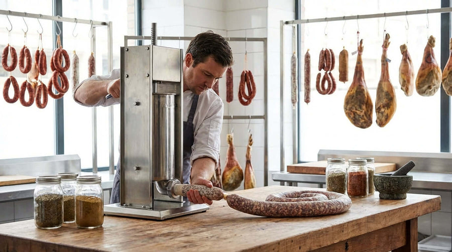 Beyond the Grind: Advanced Charcuterie Techniques Using Your Professional Sausage Stuffer