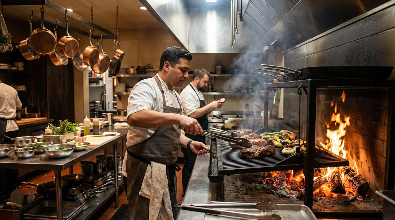 Mastering the Flames: A Chefs Guide to Temperature Control on a Tuscan Grill