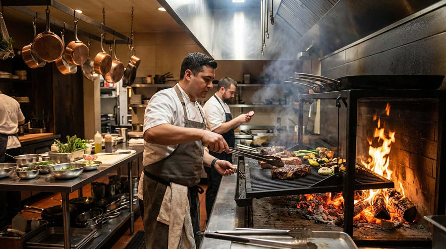 Mastering the Flames: A Chefs Guide to Temperature Control on a Tuscan Grill