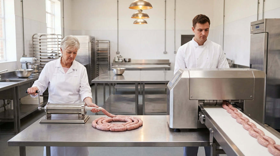 Manual vs. Automatic Sausage Linkers: Which is Right for Your Business?