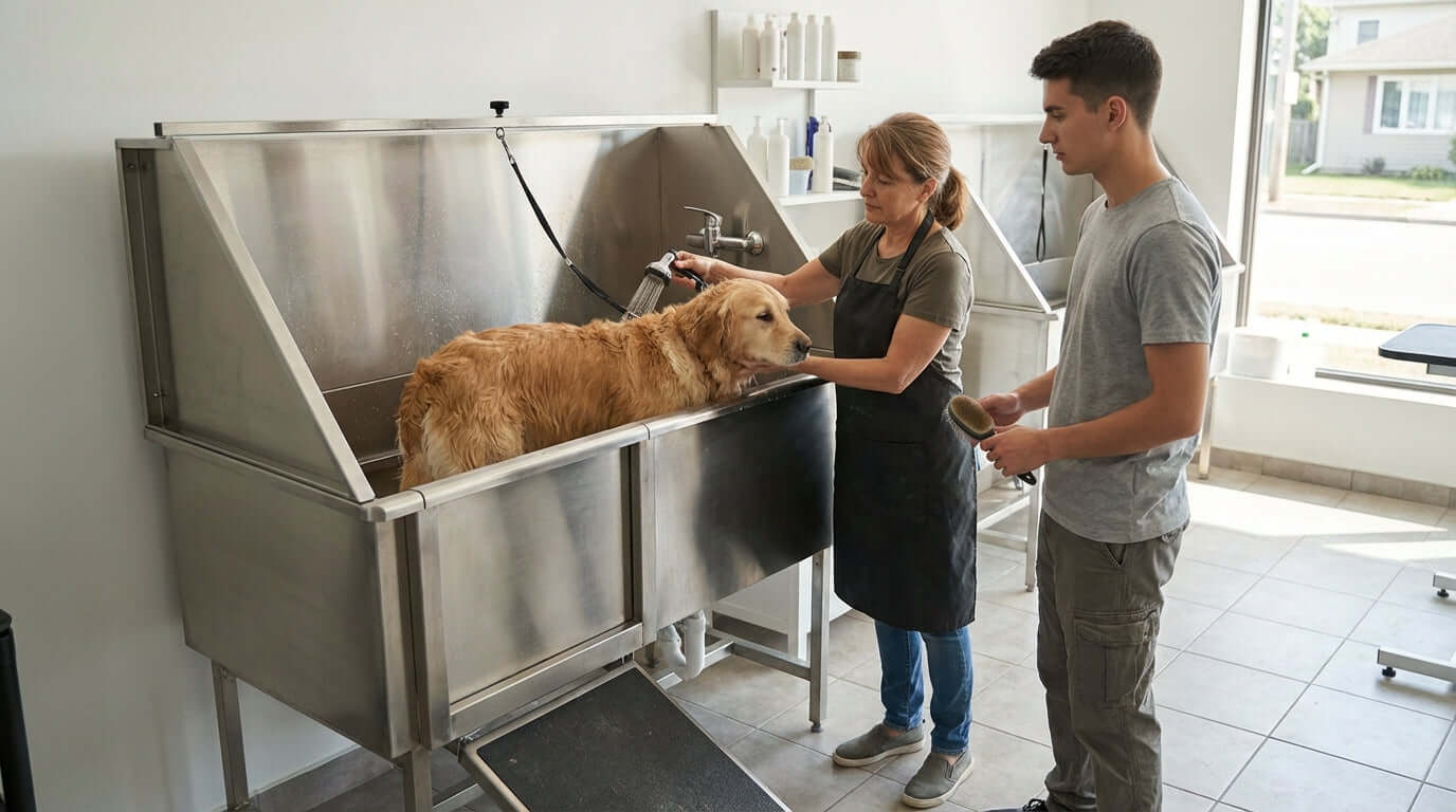 The Ultimate Buyers Guide: Choosing the Perfect Professional Pet Grooming Tub