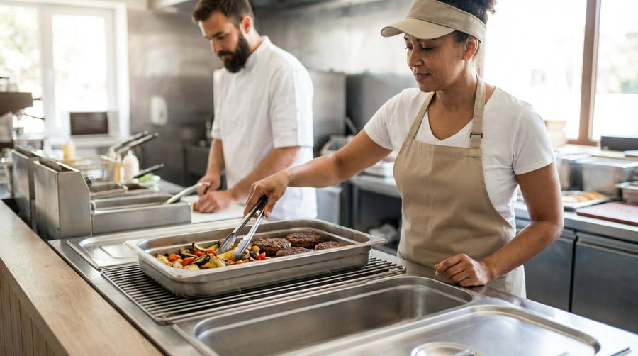 5 Ways Steam Pan Grates Are Secretly Saving Your Food Costs