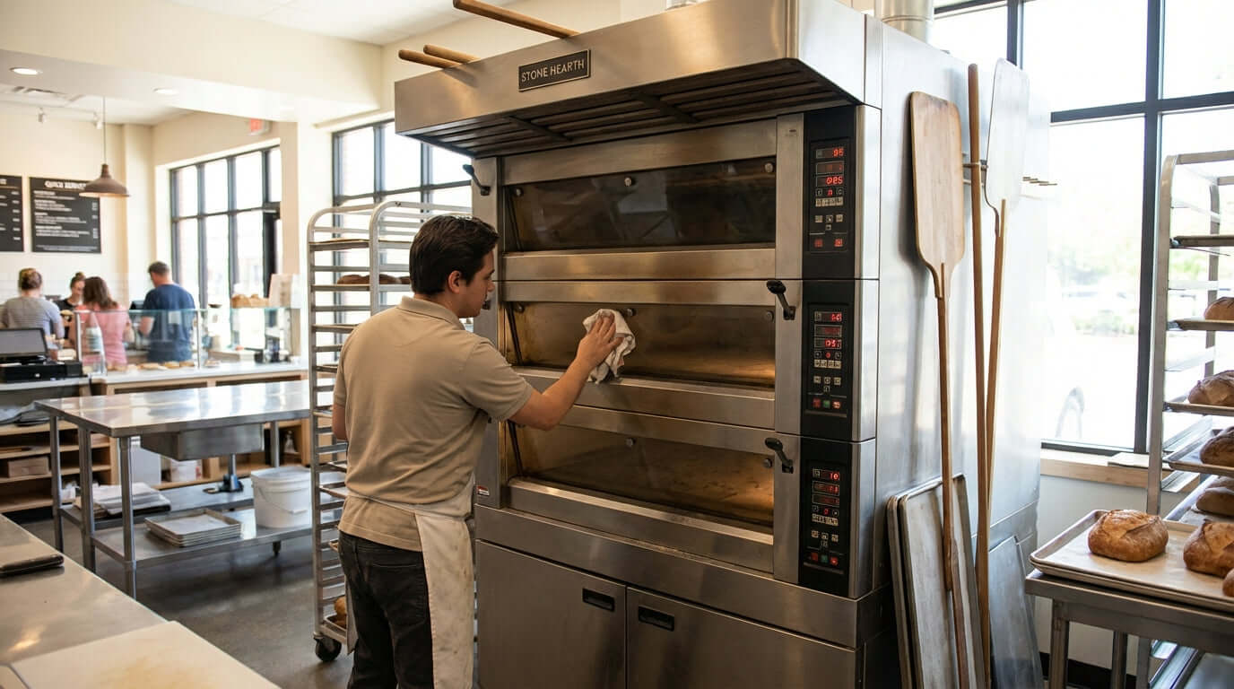 The Ultimate Maintenance Checklist for Your Commercial Deck Oven