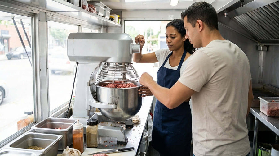 From Grind to Perfection: A Step-by-Step Guide to Using a Commercial Meat Mixer