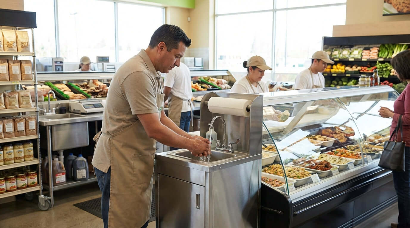 Navigating NSF Standards: Why Your Portable Sink Needs to be Certified