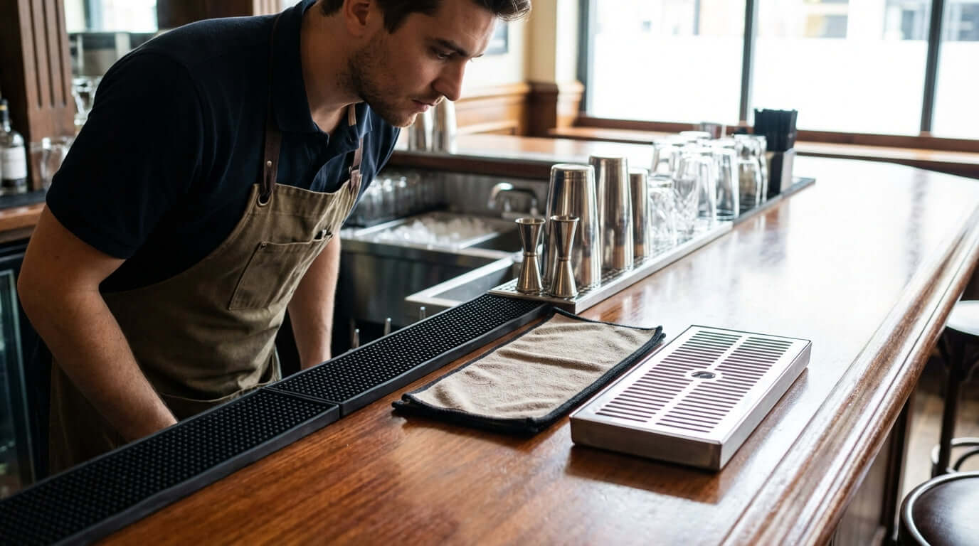 Choosing Your Perfect Bar Mat: A Buyers Guide to Size, Material, and Style